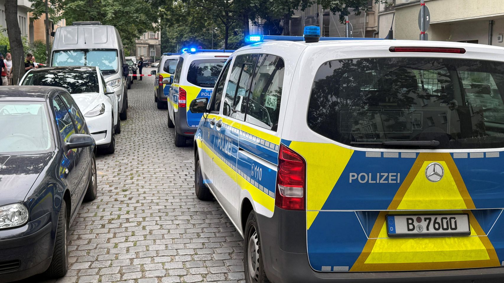 Al menos cinco muertos en un tiroteo en el norte de Alemania: la Policía ha detenido a un hombre como sospechoso