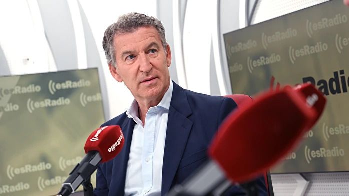 Feijóo acusa a Sánchez de "ingeniería electoral" con la ley de nietos: "Si con estos votantes no me da, pues fabrico otros"