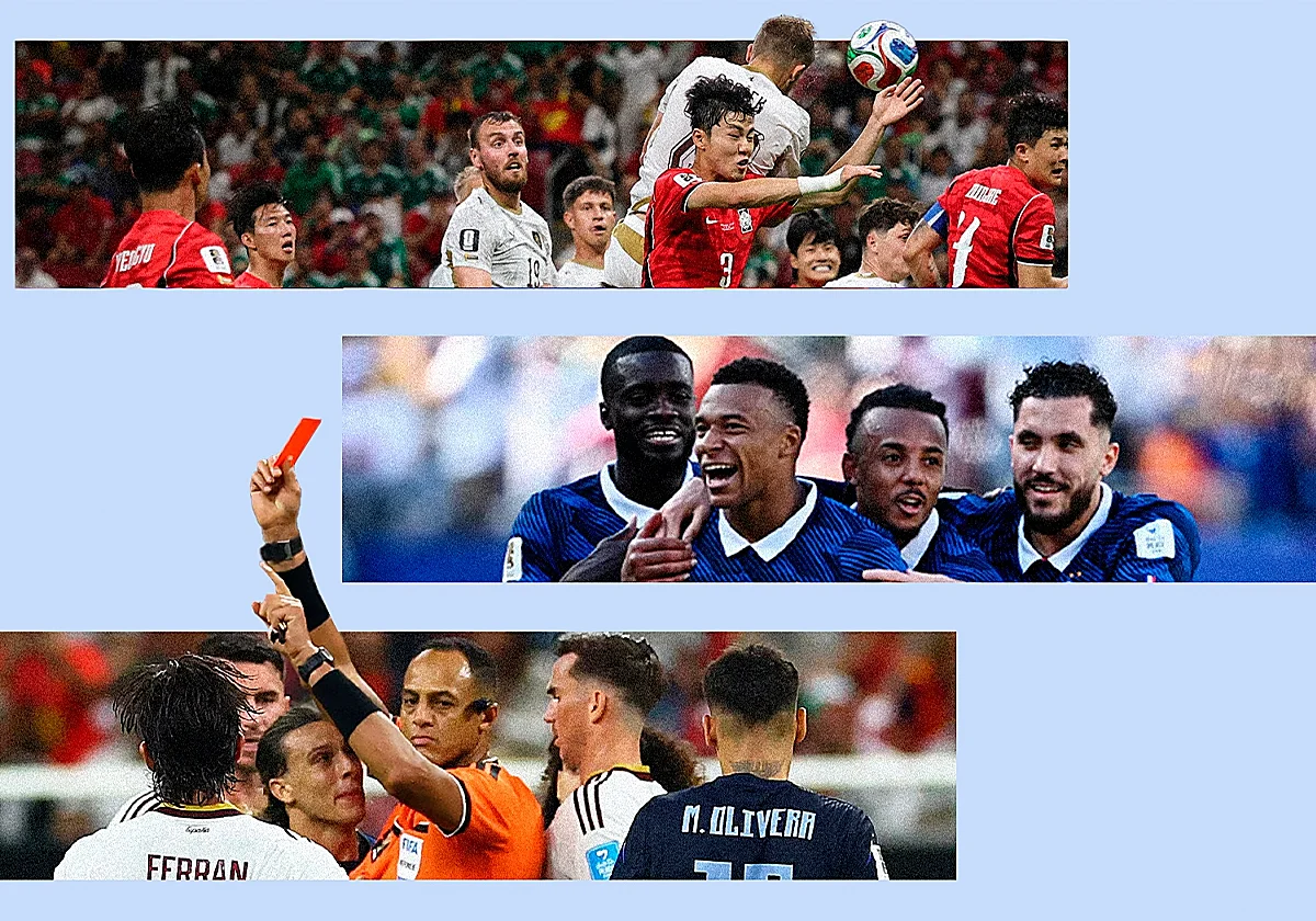 España es la que más tiempo tiene la pelota y la que menos faltas recibe