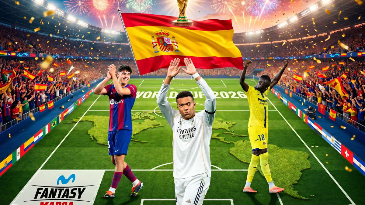 El once ideal de LaLiga en el Mundial Fantasy