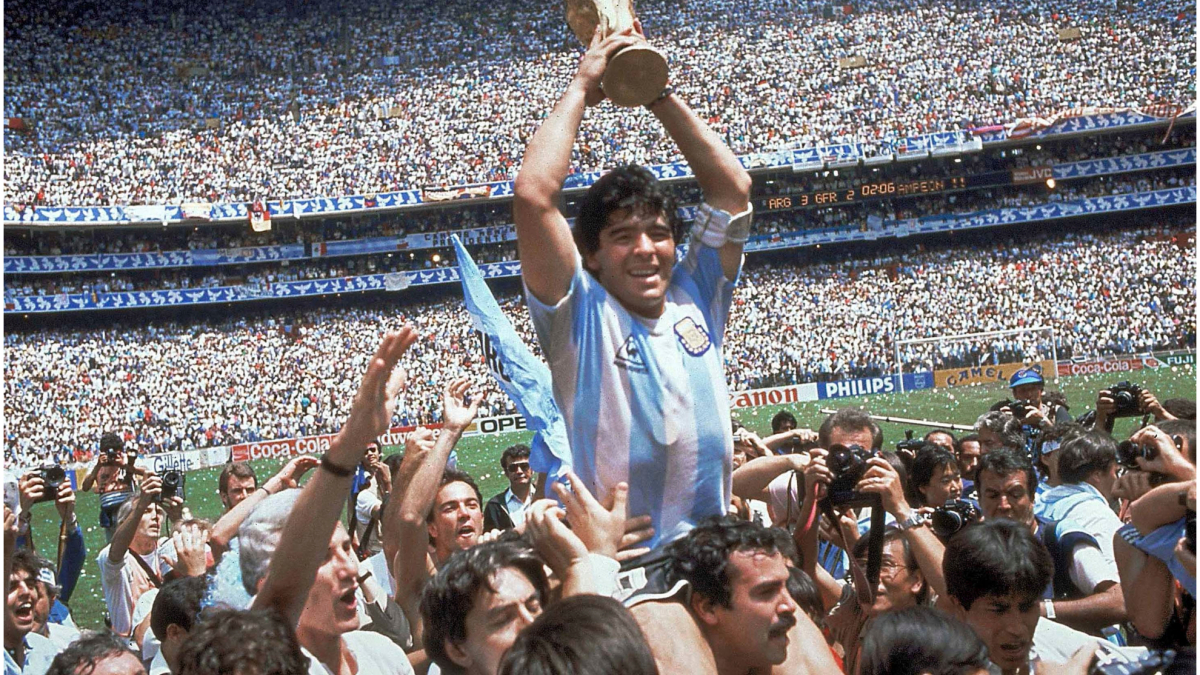 40 años de la final que encumbró a Maradona en 1986