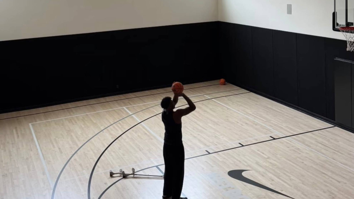 El sudor de un coloso: "Si mi próximo destino es en la ACB, me encantaría. Yo nací en España"<br>