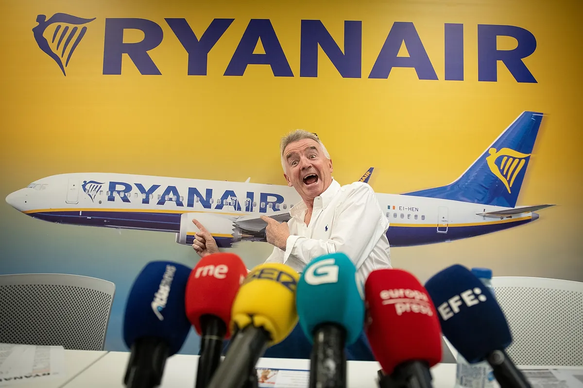 Italia multa a Ryanair con 255 millones por obstaculizar a las agencias de viajes