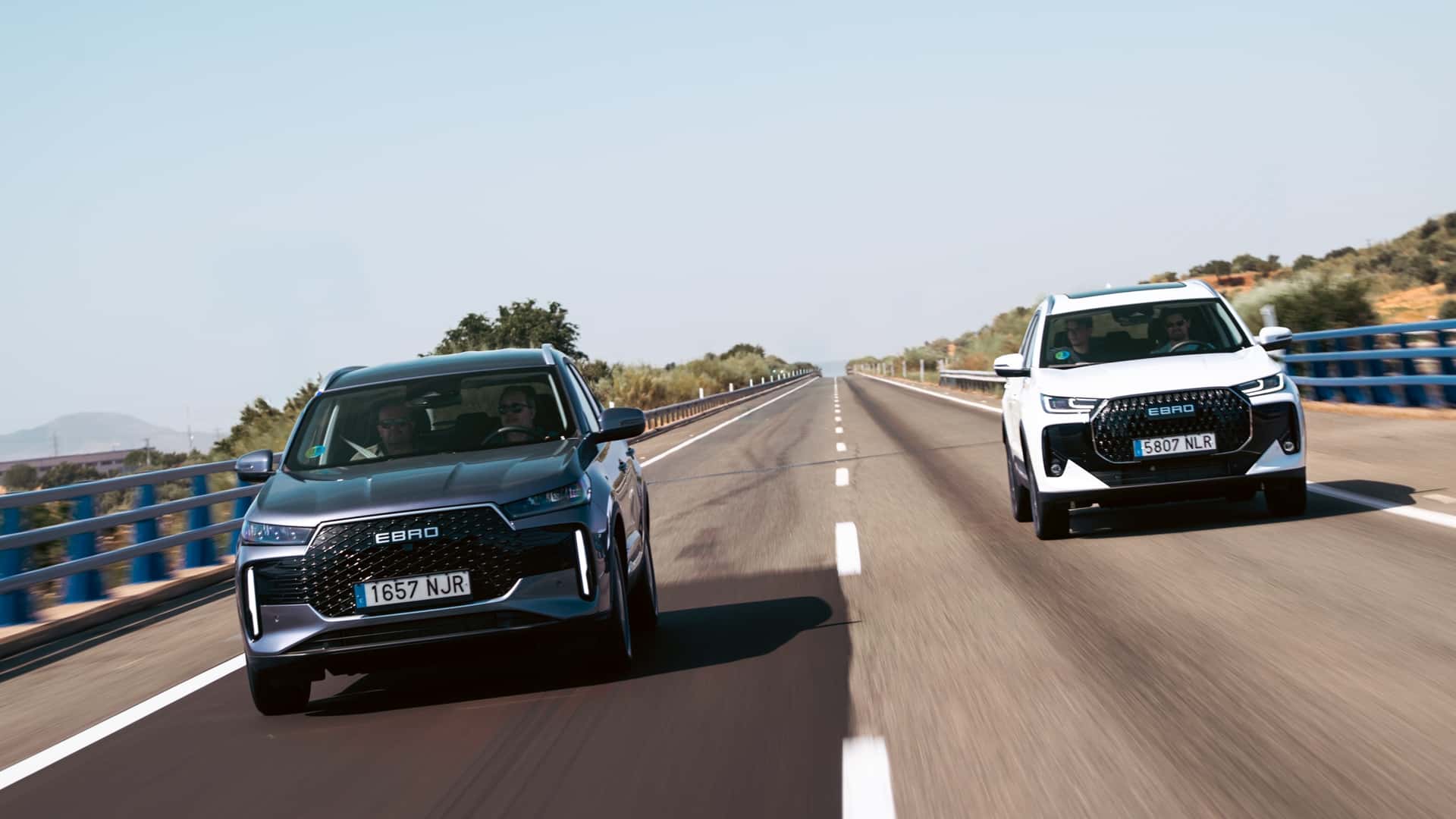 Madrid-Barcelona-Madrid, con los híbridos de EBRO y por menos de 60 litros de gasolina
