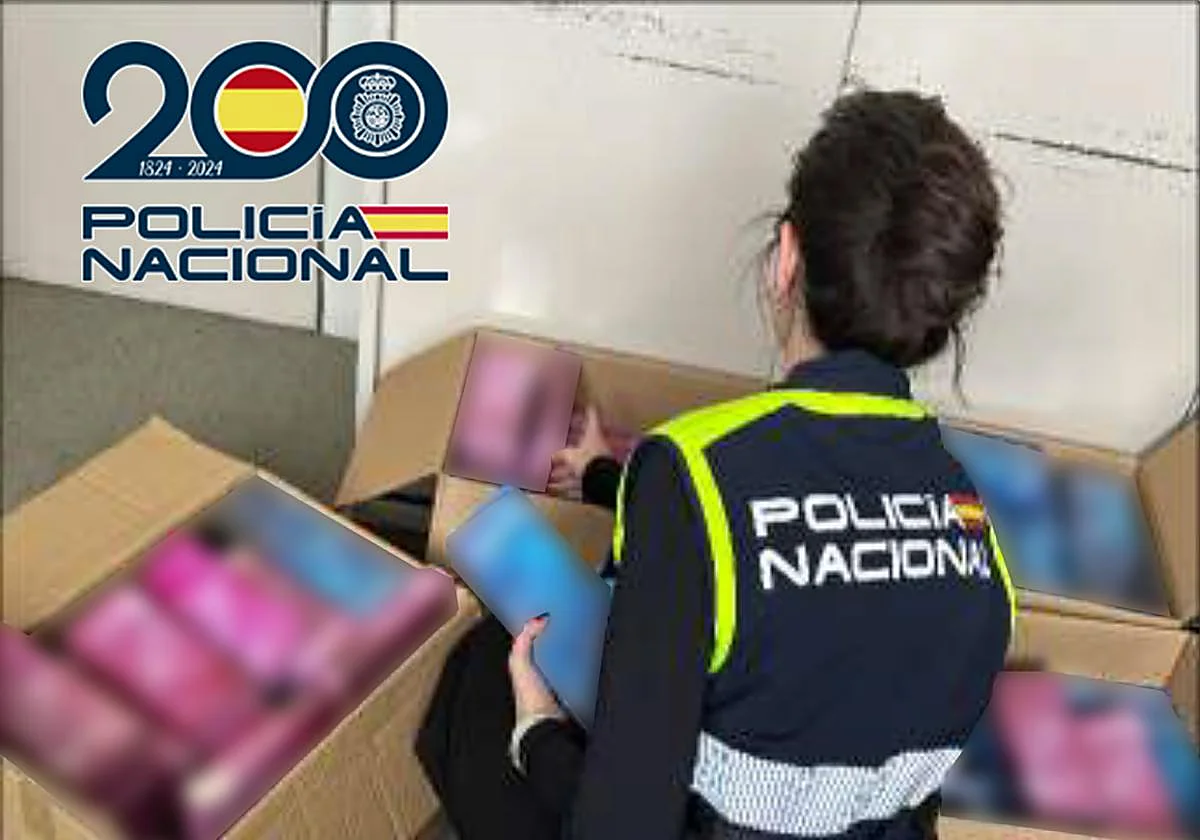 Registran clínicas estéticas en varias provincias, entre ellas Málaga, e intervienen 40 kilos de ácido hialurónico procedente de Asia
