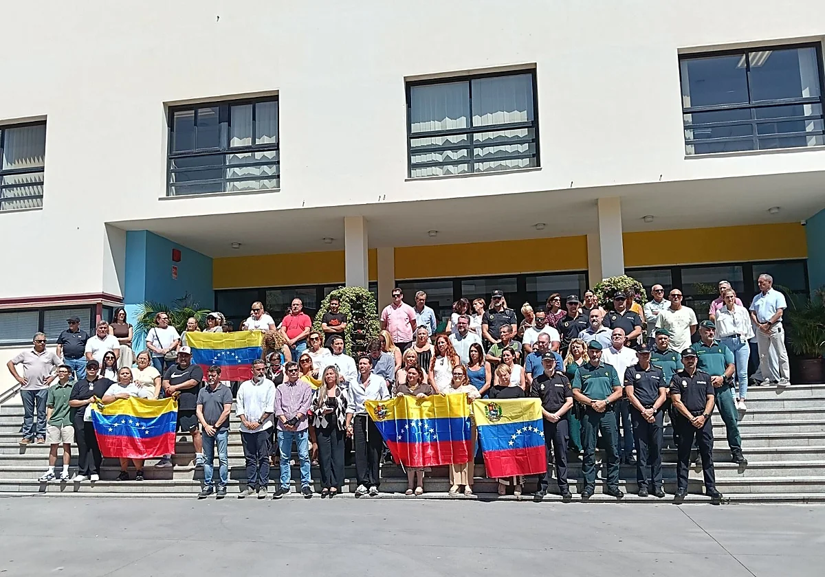Torremolinos se moviliza ante el terremoto de Venezuela
