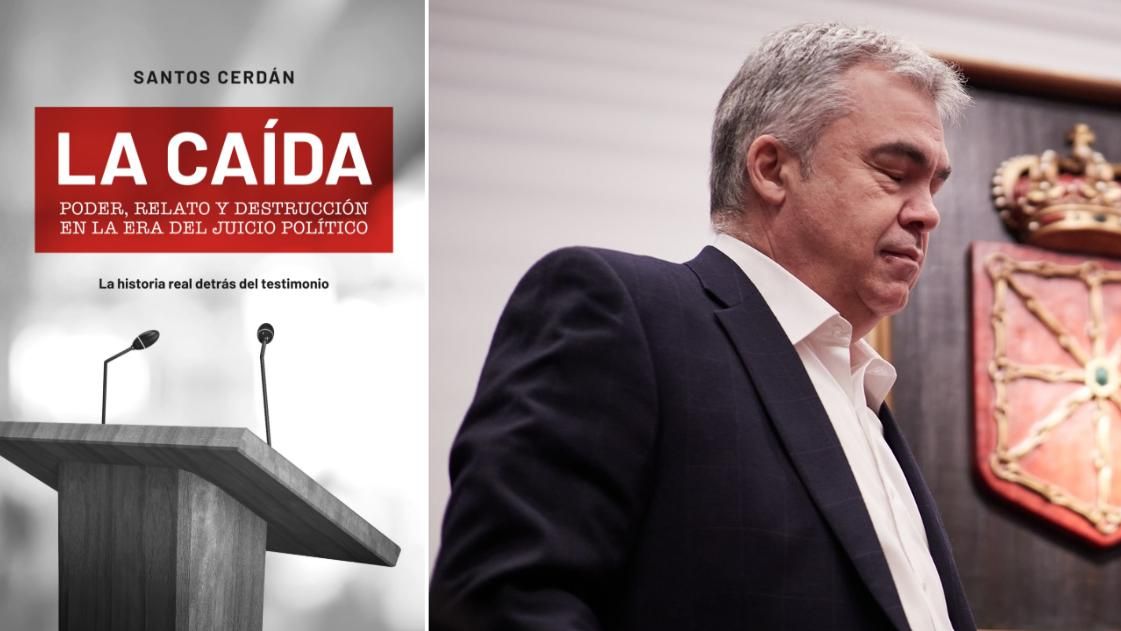 Cerdán se presenta en su libro como el hombre de confianza de Sánchez: "Santi me reporta sólo a mí, dijo a los compañeros"