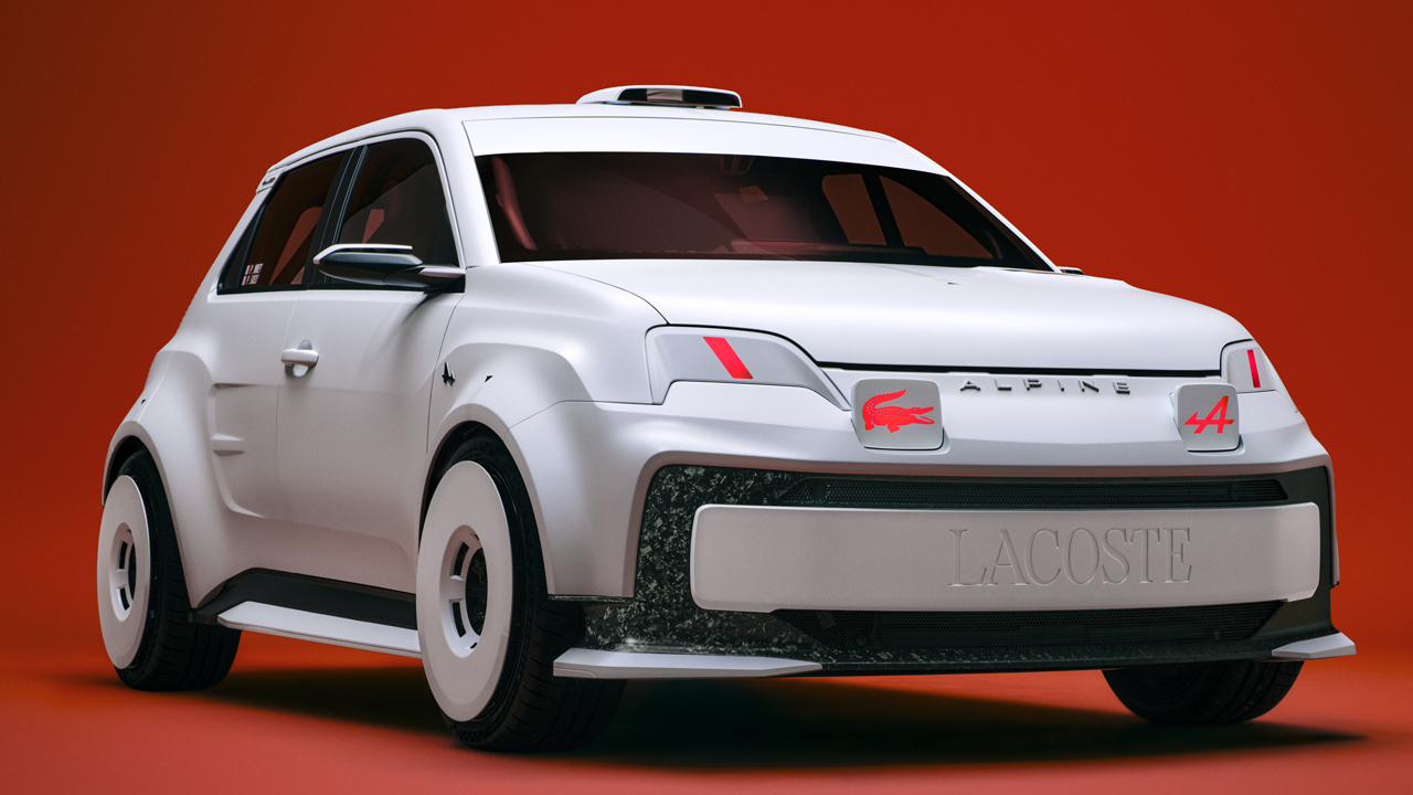 El nuevo Alpine Lacoste A290 Rally es tan radical que cuesta creer que sea solo una edición especial