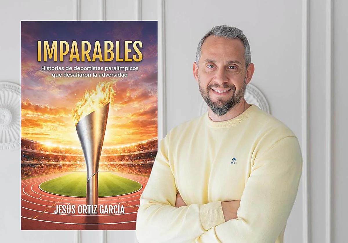 El periodista malagueño Jesús Ortiz ofrece en 'Imparables' una mirada profunda, honesta y humana del deporte paralímpico