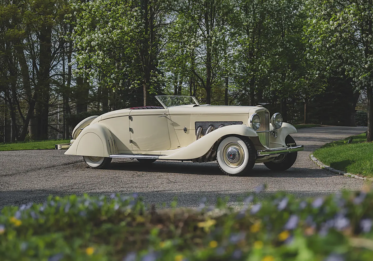 El coche clásico de la leyenda hollywoodense Clark Gable que podría venderse por 6,8 millones