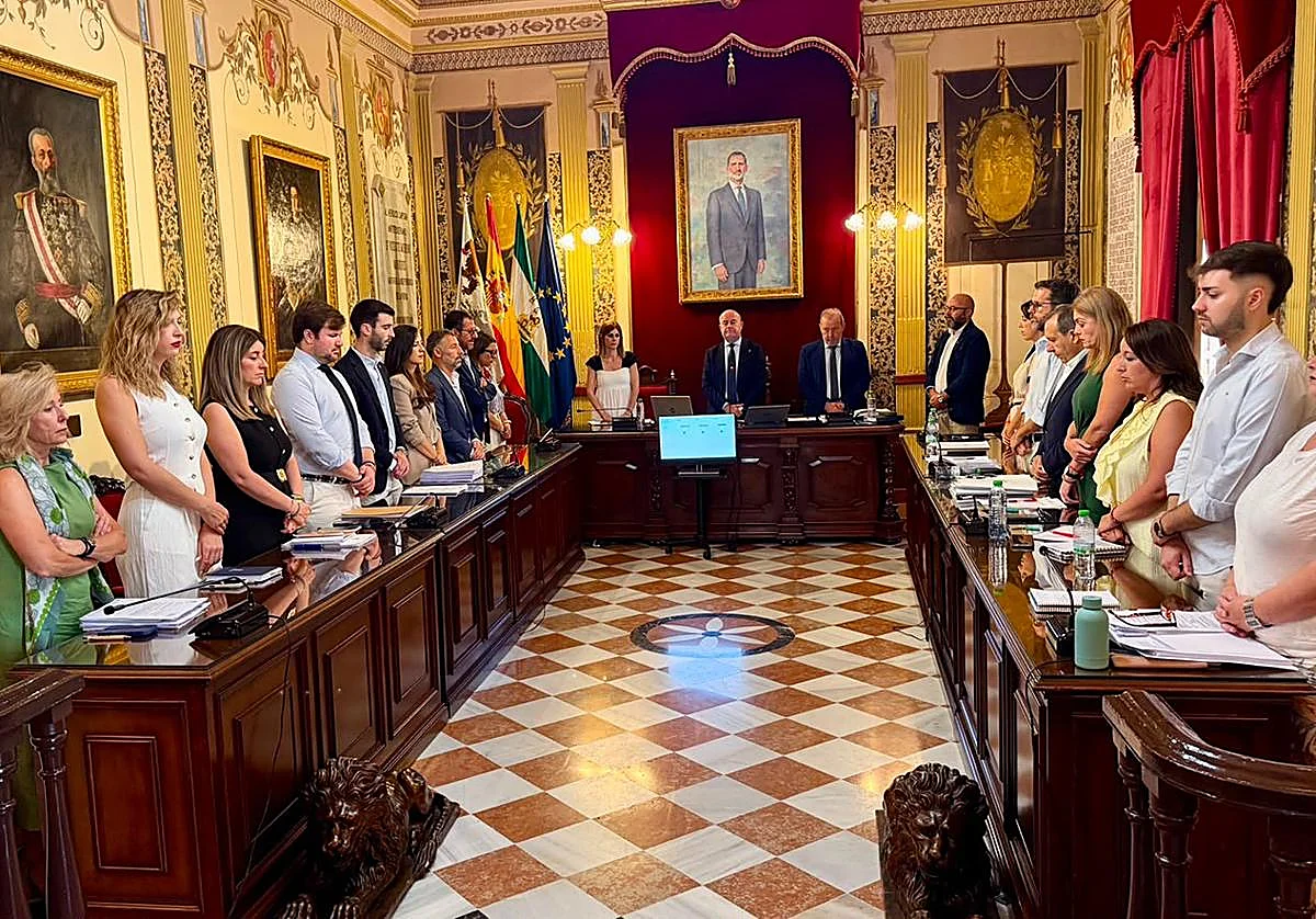 Antequera pedirá la retirada de los pinos caídos de El Romeral por el riesgo de accidentes e incendios