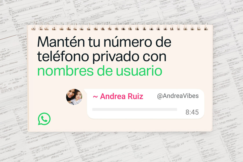 Los nombres de usuario empiezan a llegar a WhatsApp: así podrás reservar el tuyo