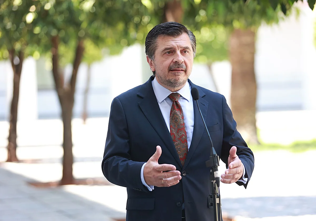 Toni Martín: «No creo que Vox no comparta ni una sola frase dicha por Juanma Moreno»