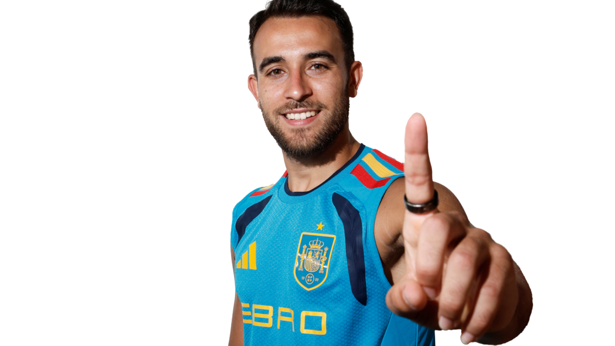 Eric García, polivalencia en la recámara