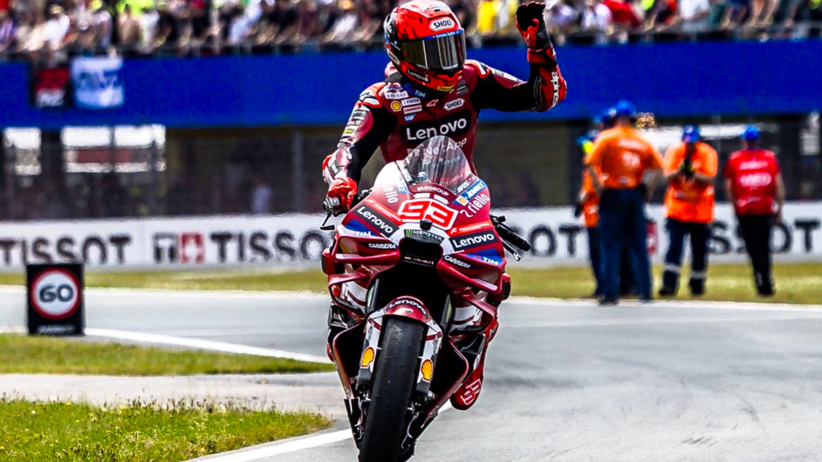 Marc Márquez: "¿Honda? A veces hay que valorar con la cabeza, no con el corazón"