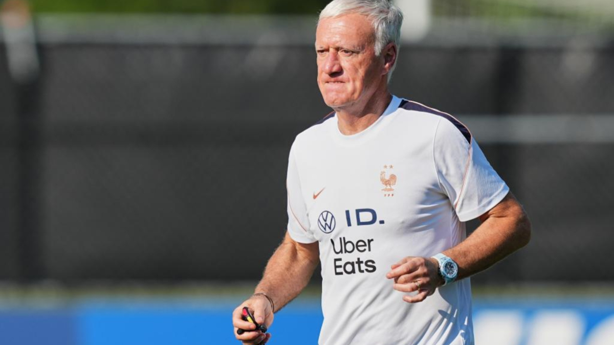 Deschamps, enfocado con Francia tras la muerte de su madre: "Fue un momento difícil"