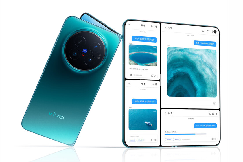 El plegable más ambicioso de vivo ya tiene rumbo a España: la carta de presentación del X Fold6 apunta muy alto