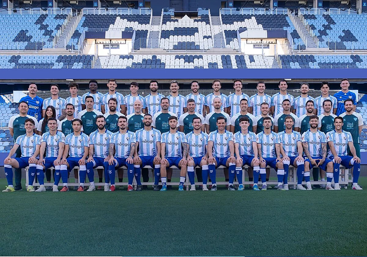 Los héroes anónimos en el ascenso del Málaga