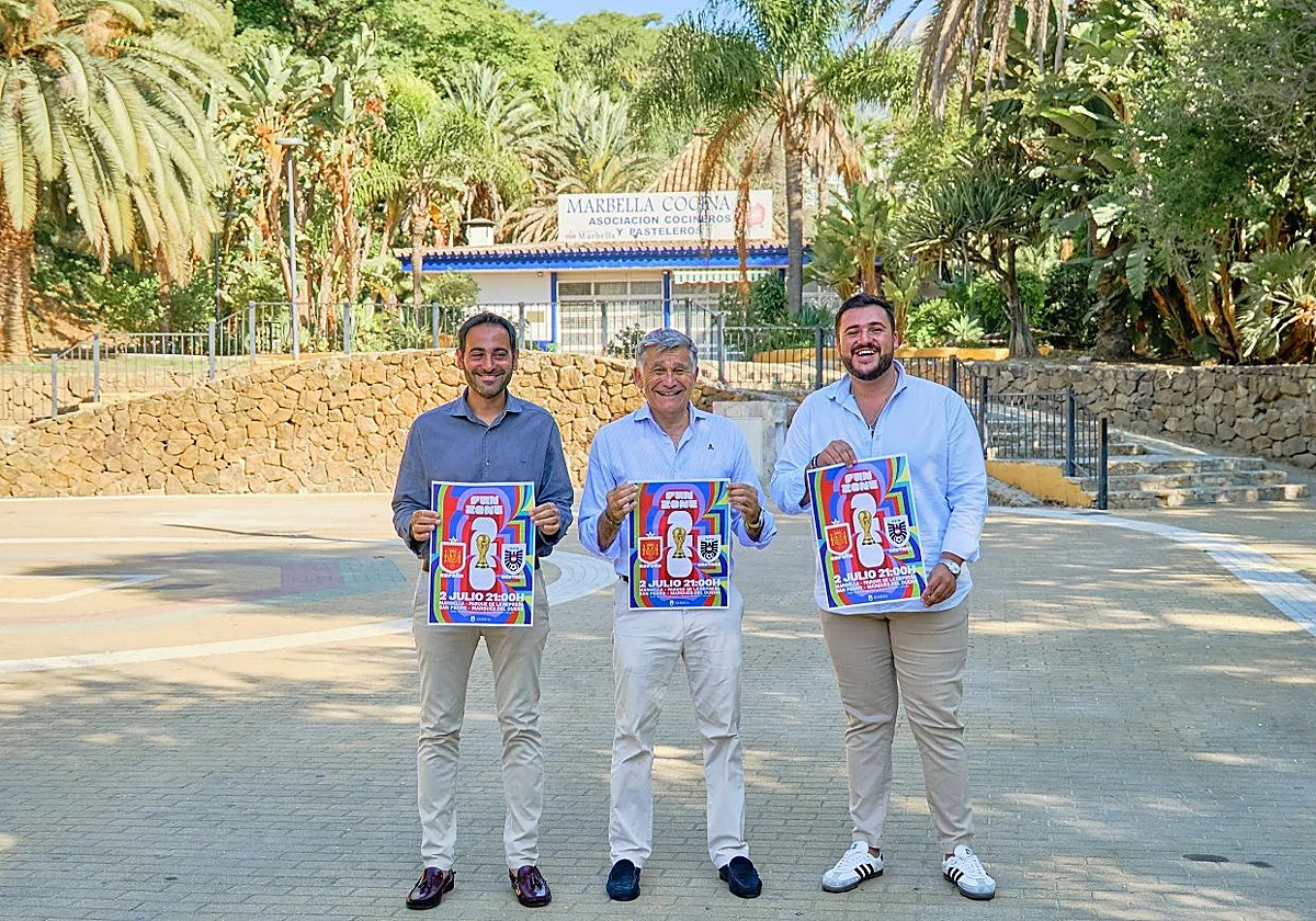 El Ayuntamiento habilita 'fan zones' en Marbella y San Pedro para seguir el partido de España en el Mundial