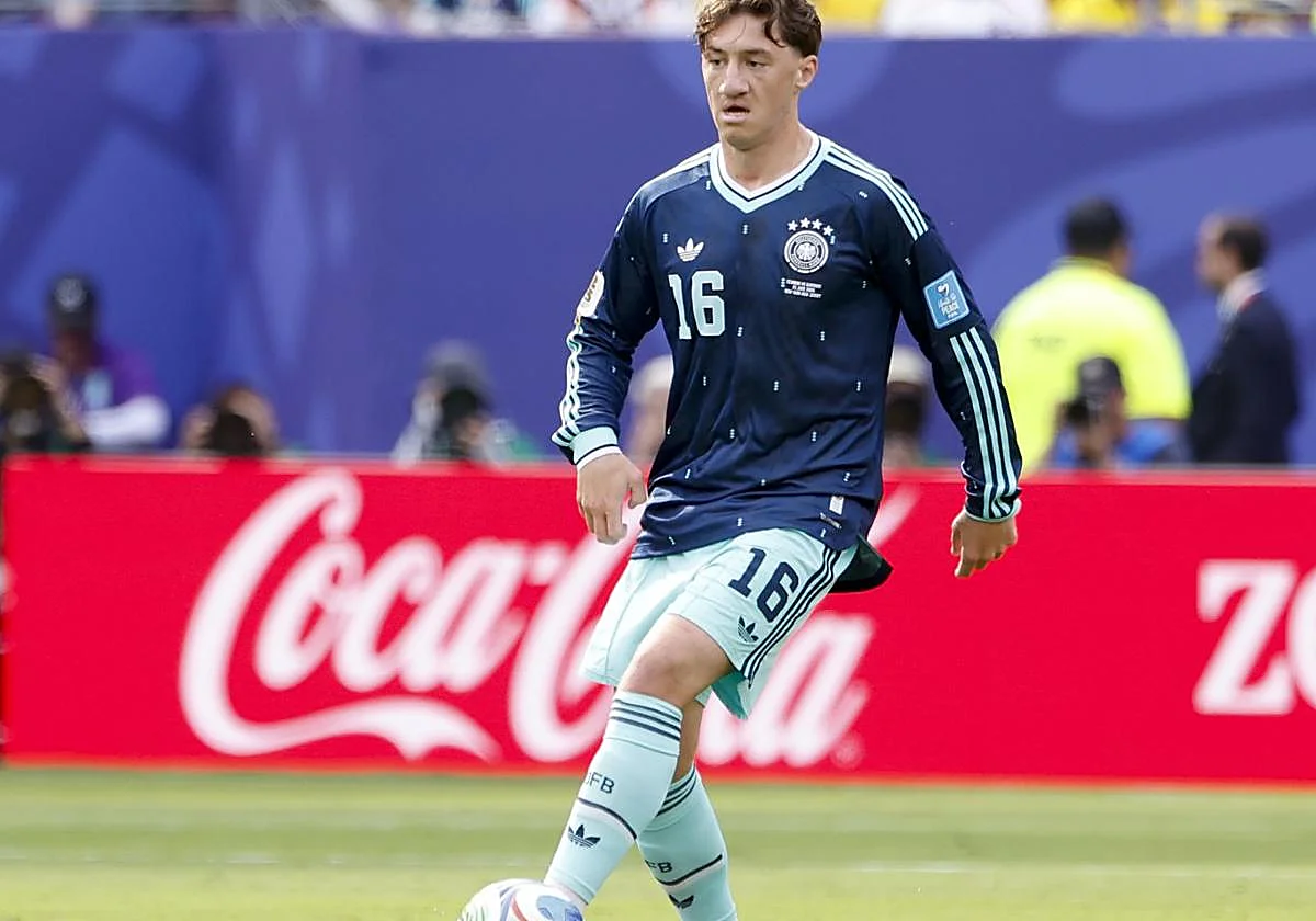 En directo, Alemania-Paraguay