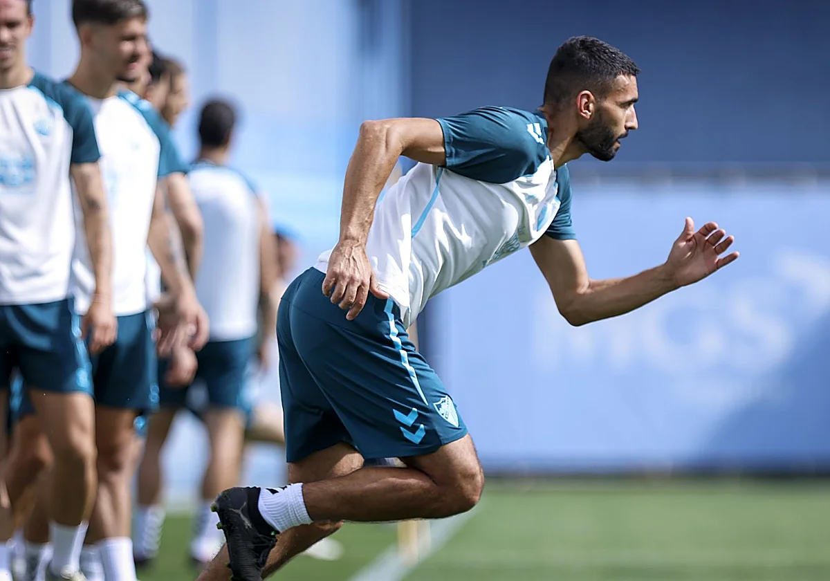 El Málaga tiene aún 21 jugadores y no se ha pronunciado sobre dos que acaban contrato, Galilea y Jauregi