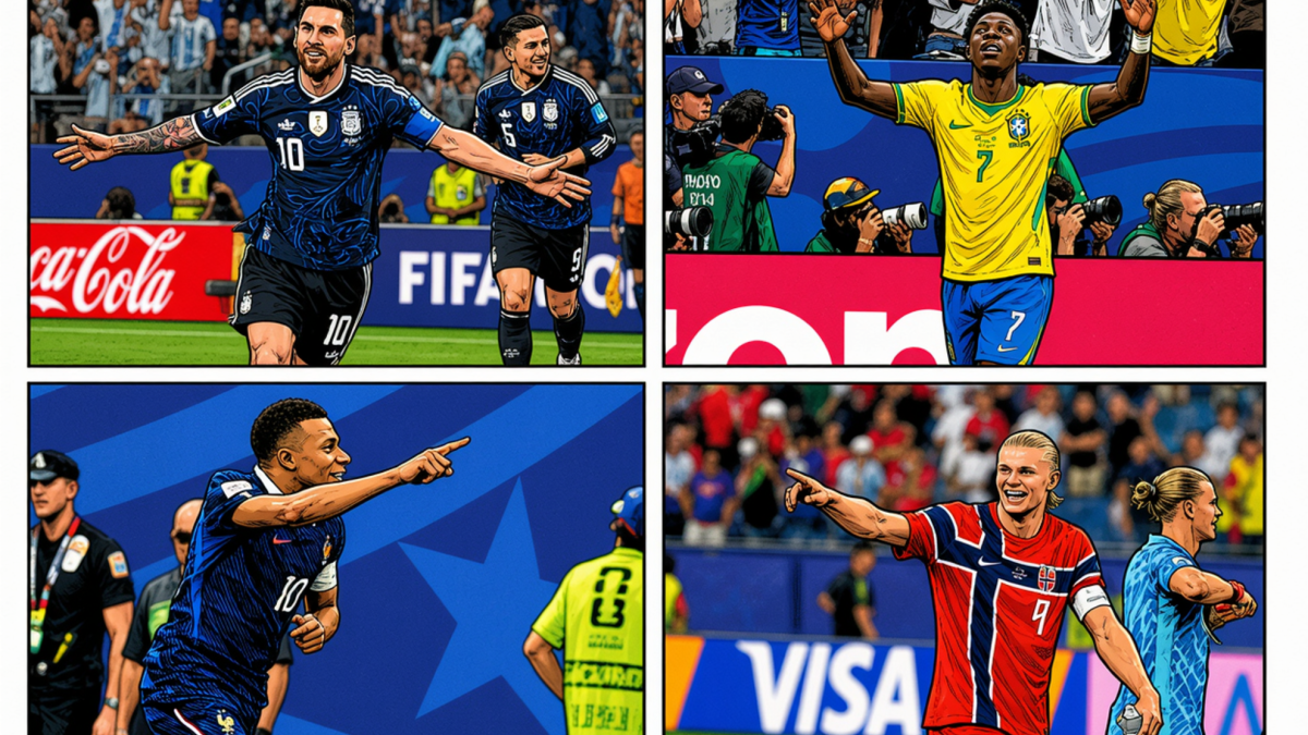 La alineación ideal y los chollos del Mundial