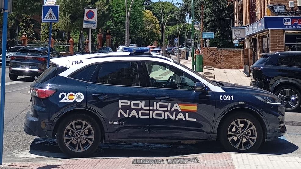 Tres menores detenidos en Talavera de la Reina por robar a otro joven y atacarlo con un arma blanca cuando se resistió