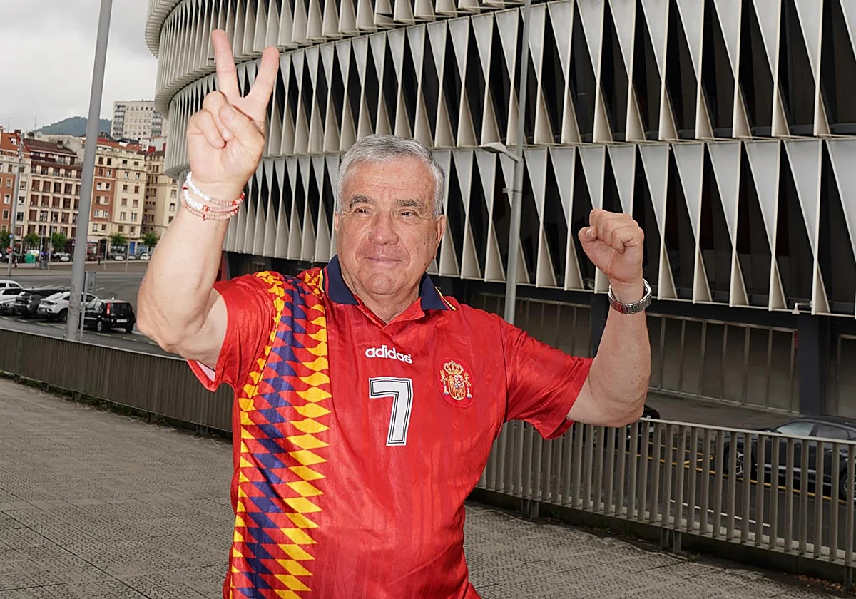 Dani, autor del único gol de España a Austria en un Mundial: «En Argentina pasamos tanto frío que dormíamos vestidos»