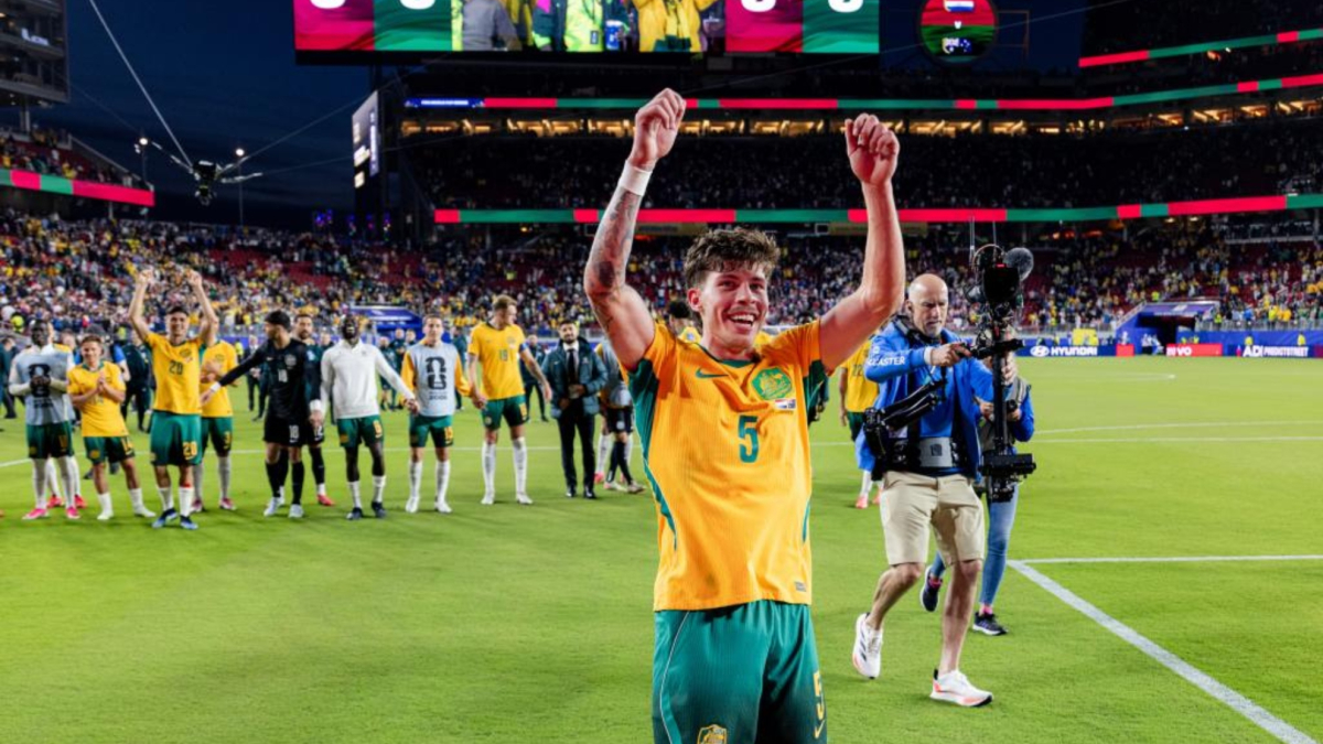 Jordan Bos, la flecha de Australia que ya comparan con Bale