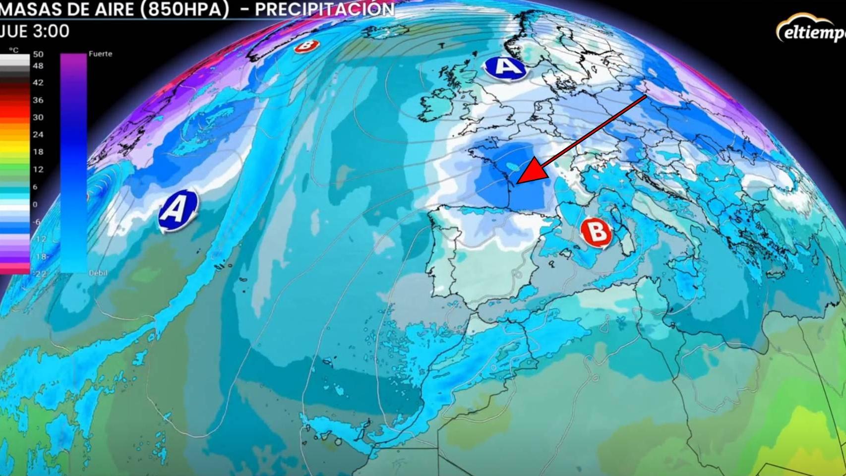 Aemet avisa a España: el frío siberiano llega por Navidad con fuertes heladas en las capitales y 25 cm de nieve en estas zonas