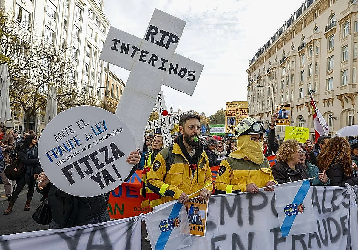 El Gobierno pide a Bruselas retrasar a 2027 el plazo para eliminar el abuso de temporalidad en lo público