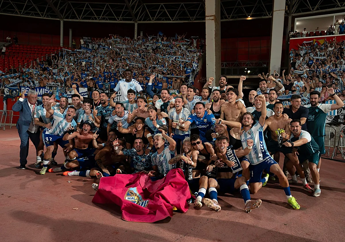 Horario y cómo ver el sorteo del calendario del Málaga para la temporada en Primera División