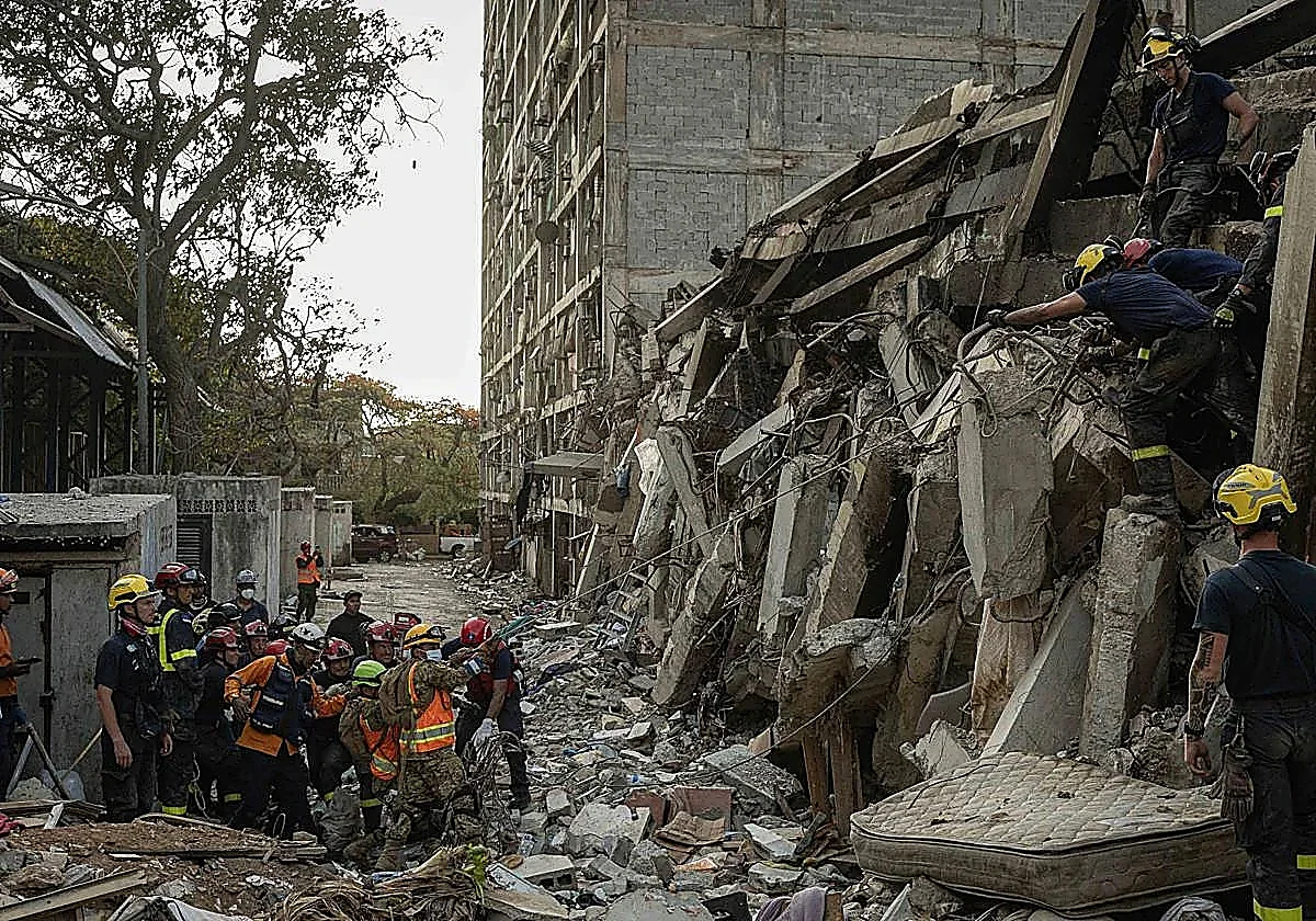 Number of Spanish victims in Venezuela earthquakes rises to 18 as 144 people remain missing