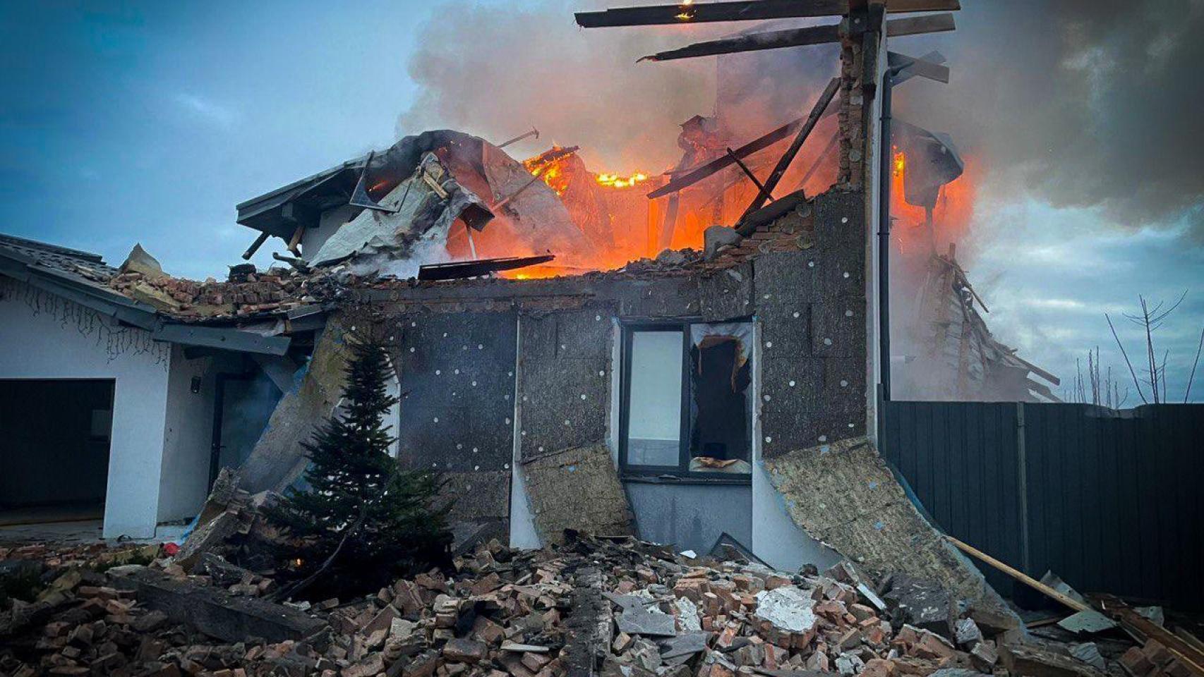 Rusia lanza el mayor ataque de toda la guerra contra el sistema energético de Ucrania en plena ola de frío y reuniones de Navidad