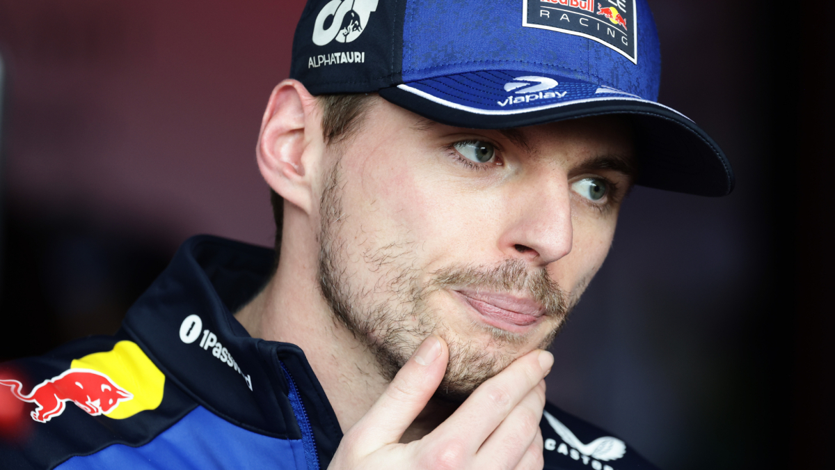 Verstappen da la voz de alarma en Silverstone: "No pude evitar reírme"