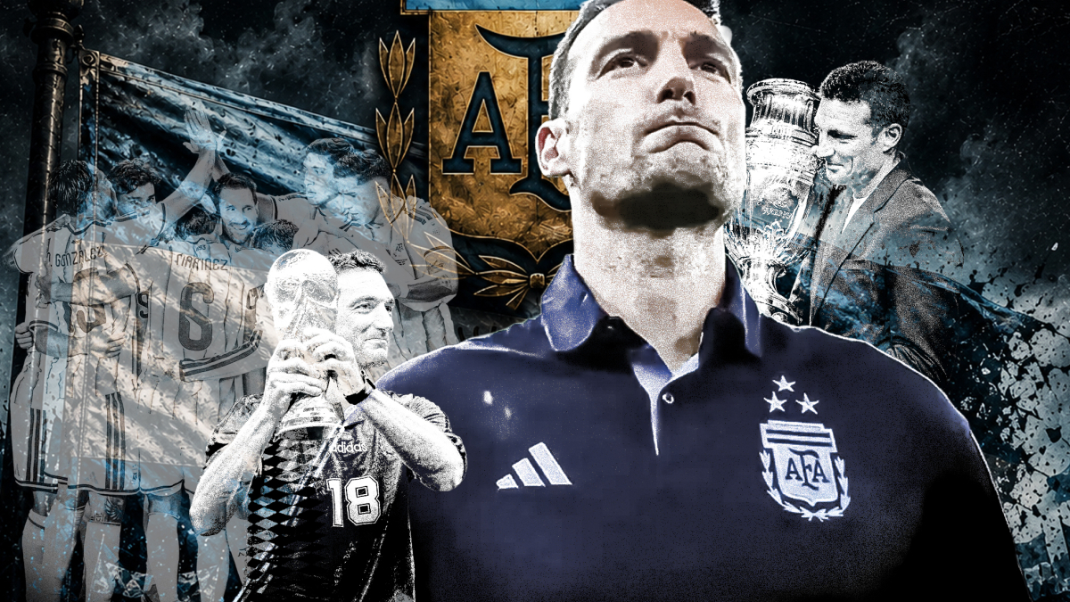 Scaloni, 100 partidos con un 'ratio' de triunfos y títulos que no te vas a creer