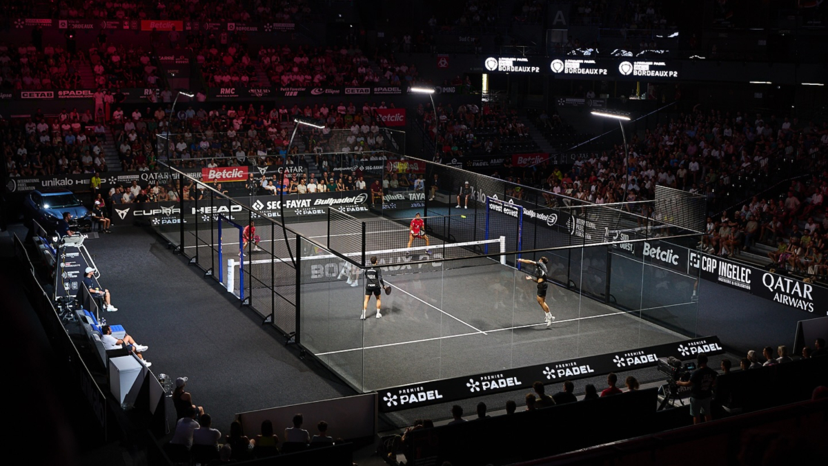 Giro radical para el pádel esta semana