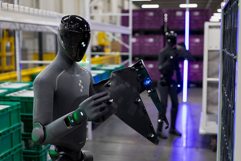 La fábrica de BMW acaba de dar la bienvenida a un nuevo empleado: el robot humanoide Figure 03