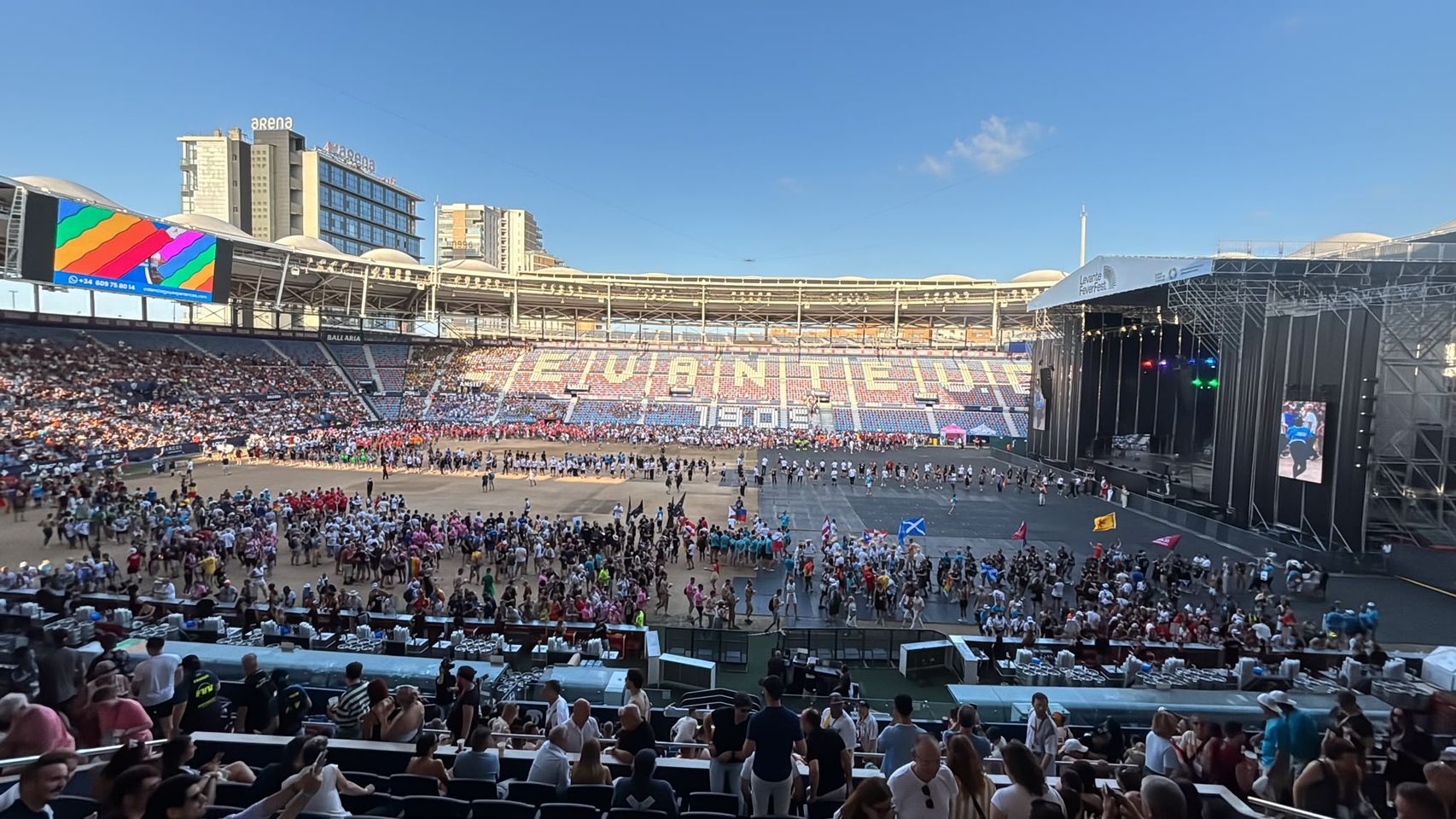 La Policía Nacional identifica a un asesor del Gobierno por hacer campaña contra los 'Gay Games' en la inauguración
