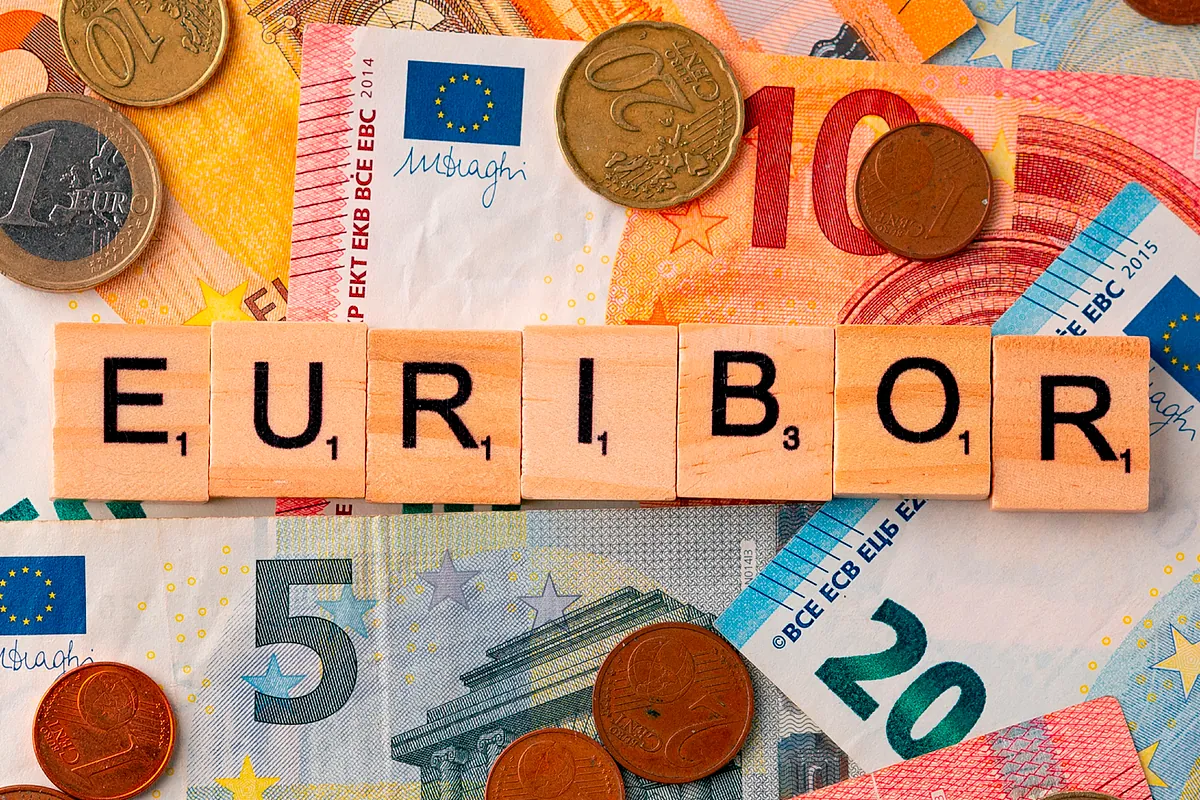 El euríbor baja 'in extremis' hasta el 2,78% en junio