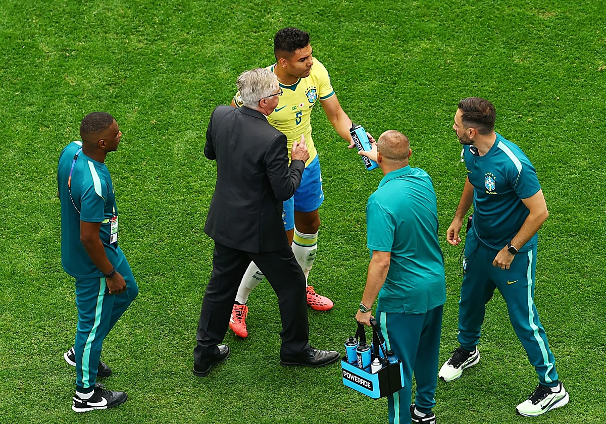 Casemiro, el último truco de Ancelotti
