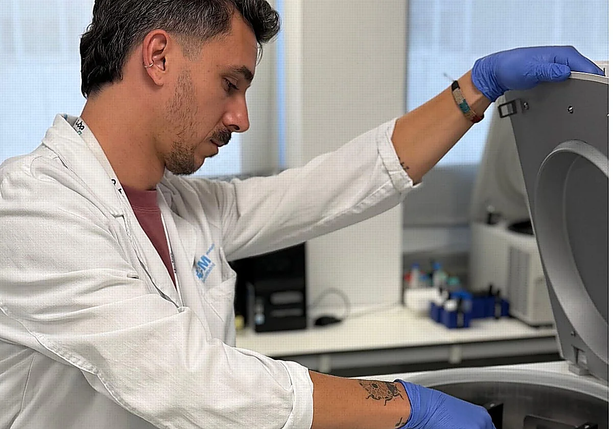 The Malaga doctor leading pioneering cancer treatment for children