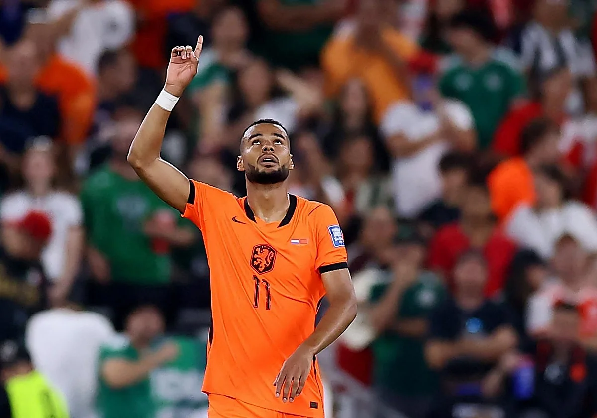Cody Gakpo, el gol más emotivo del Mundial
