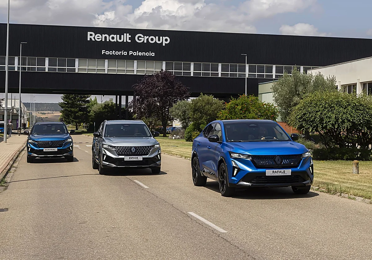 «Los dos nuevos coches que fabricará Renault en Palencia son espectaculares»