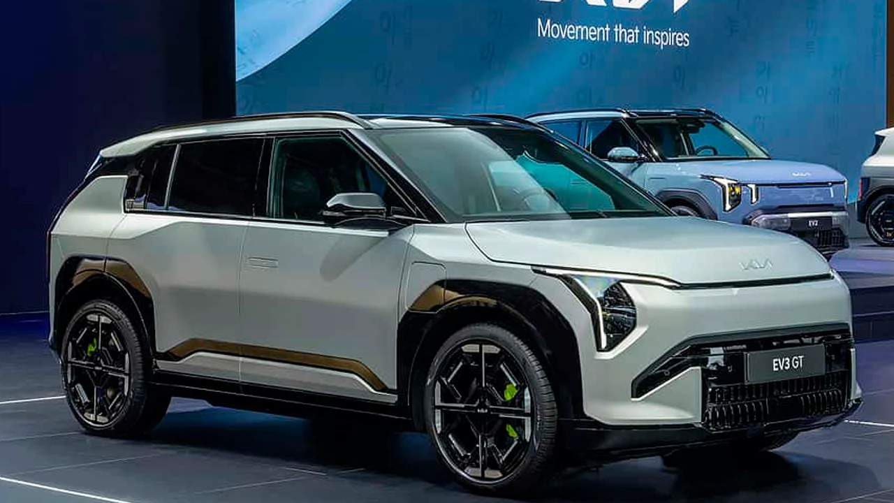 El KIA EV3 GT ya tiene precio en Europa, casi 54.000 euros por 292 CV y 501 km de autonomía