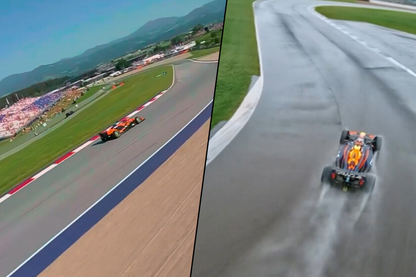 Lo más impresionante del GP de Austria de F1 no fue un adelantamiento: fue un dron volando a casi 350 km/h