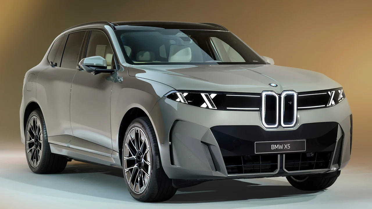 El nuevo BMW iX5 llega con 578 CV, 845 km de autonomía y hasta hidrógeno en la recámara
