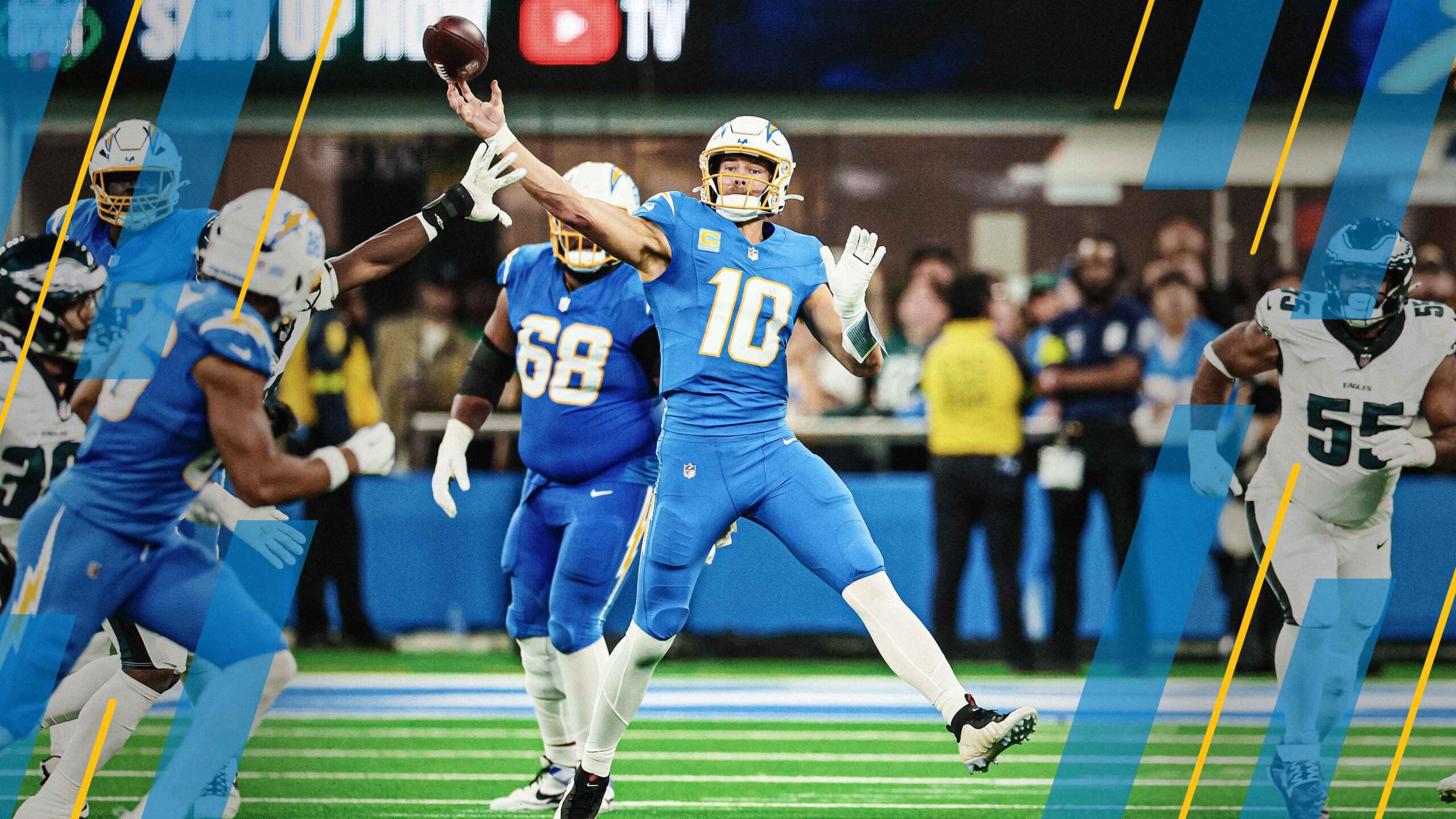 QB Film Review: Justin Herbert’s arm talent is carrying the Chargers offense