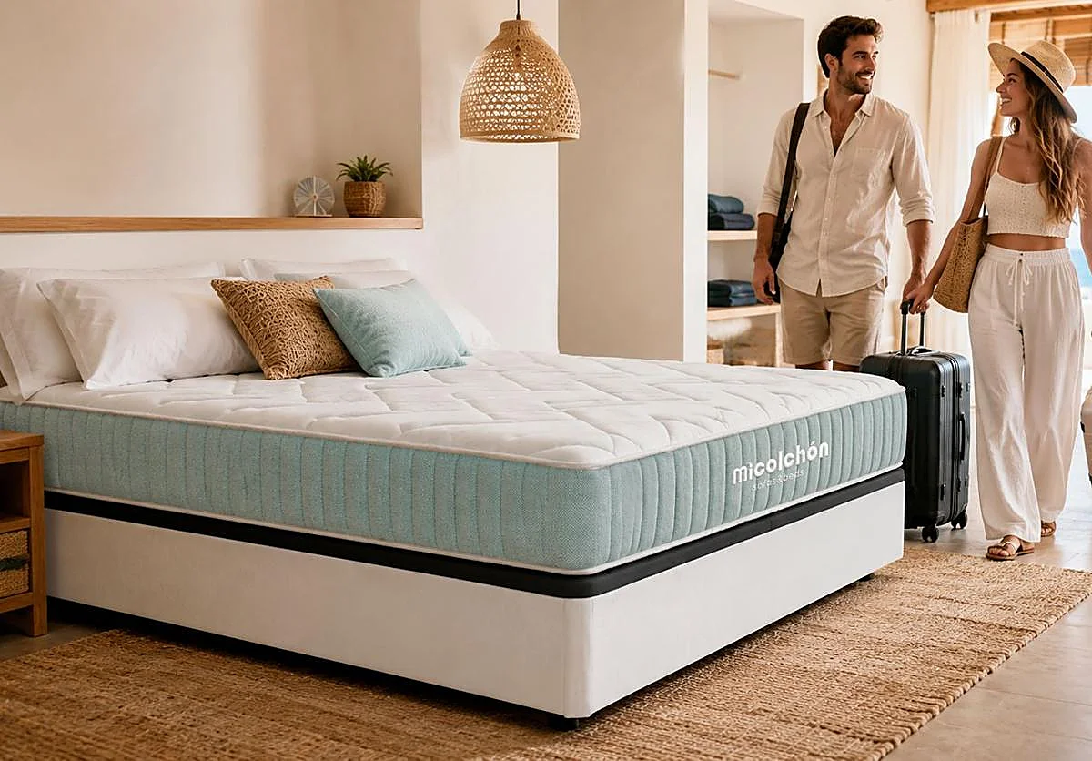 Cómo elegir un colchón para tu apartamento de playa sin equivocarte (y sin que te penalice en las reseñas)