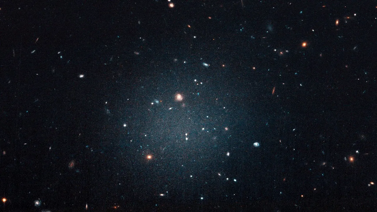 El extraño caso de las galaxias sin materia oscura